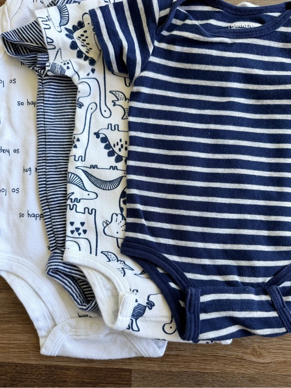 CARTER’S | Cat & Jack | Onesie Bundle | Baby Bodysuits | Short Sleeve Lot |